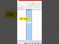 Excel Shortcut Trick 🔥 Ctrl + Space &amp; Shift + Space Se Row Column Select Kare in Seconds #Excel