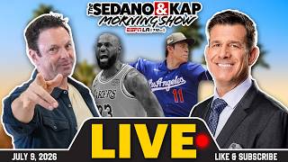 Do Lakers Fans Care About LeBron's Decision? All Aboard Roki Coaster - Sedano & Kap w/ Geeter 07/09