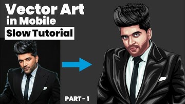 Vector Art Slow Tutorial ft. Guru Randhawa  |  Dev EditZ