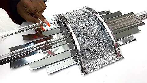 NEW DOLLAR TREE Silver TRAY TRANSFORMATION! Dollar Tree DIY IDEA TO LIGHT UP YOUR WALLS!