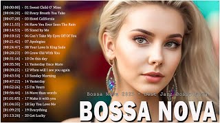 Best Of Bossa Nova Covers Rock Songs 💥 Relaxing Bossa Nova Songs 💎 Cool Music 2024