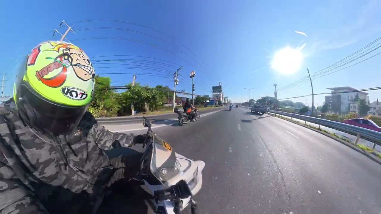 ขี่รถไปร้านโจ้อินดี้ รังสิตปทุมธานี 