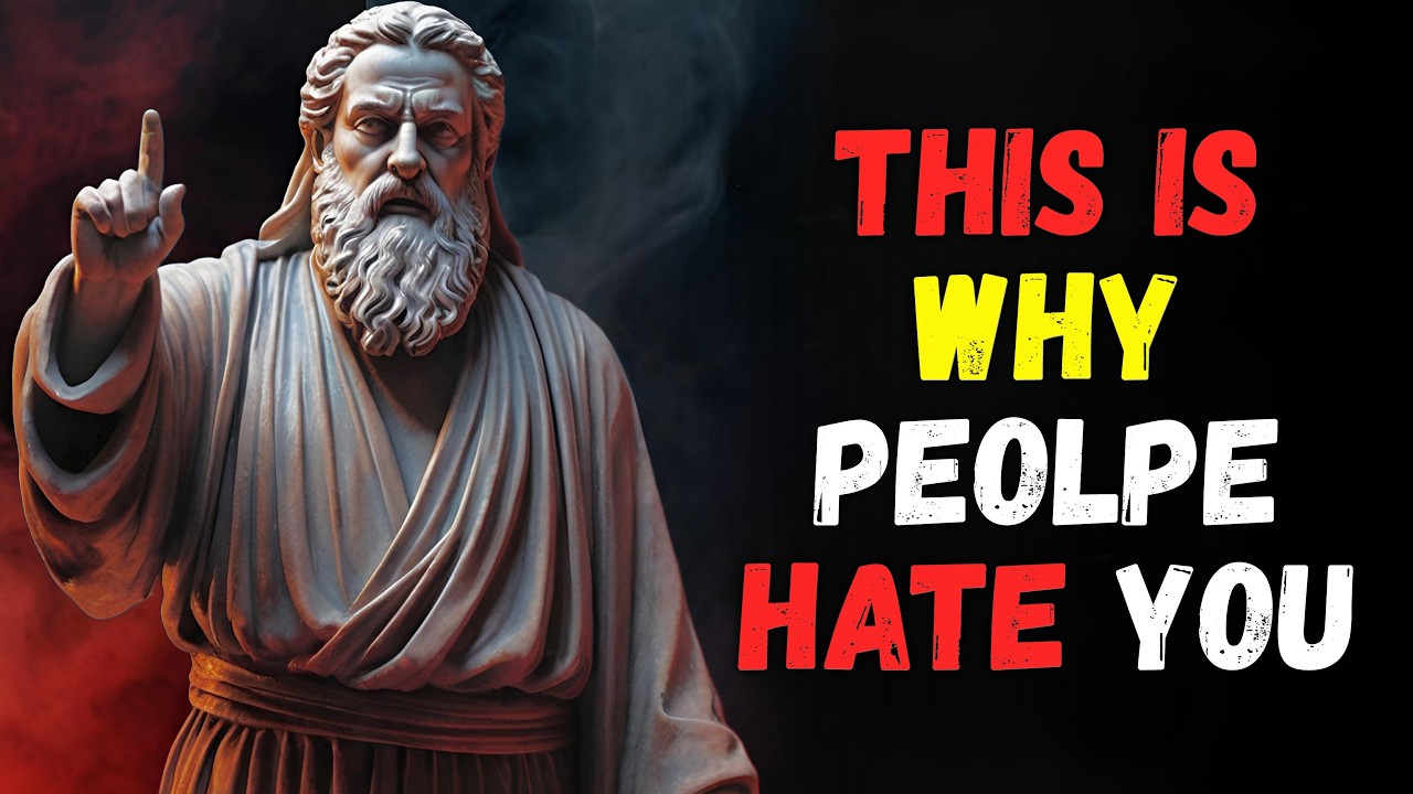 Outline Video People SECRETLY HATE YOU for 11 Reasons | Marcus Aurelius STOICISM