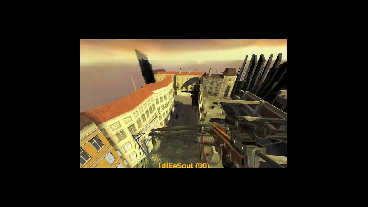 Fly to Kill (feat DarkSoul) #shorts #hl2dm