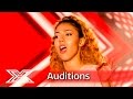 Chanal Benjilali sings Ex-Factor on X Factor! | Auditions Week 2 | The X Factor UK 2016