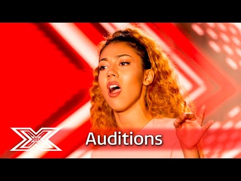 Chanal Benjilali sings Ex-Factor on X Factor! | Auditions Week 2 | The X Factor UK 2016