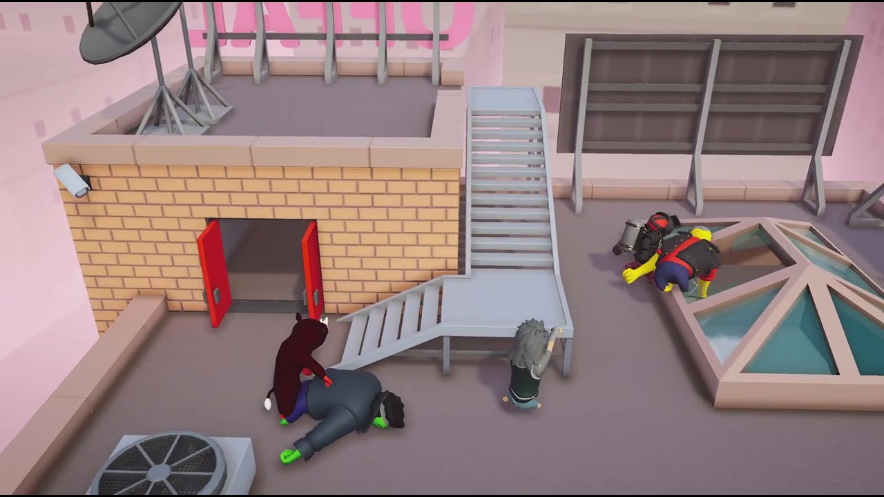 Gang Beasts Game Play