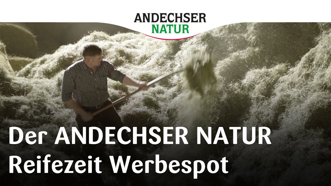 Der ANDECHSER NATUR Reifezeit Werbespot