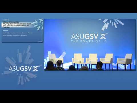 Paymon Rouhanifard "A Crisis: Why High School Graduates Drop Out of Work" | ASU GSV Summit 2019 Episode cover