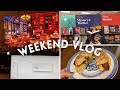 CHILL WEEKEND VLOG | Current Beauty Faves, JacqMaria Jewelry Haul, Christmas Prep and Errands