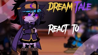 : Past dreamtale react to||*read disc*||*my au*||sans aus*||reaction video*||_Lava.St4r_