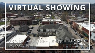 23 S Broad St  #301, Brevard, NC 300 S Brevard St