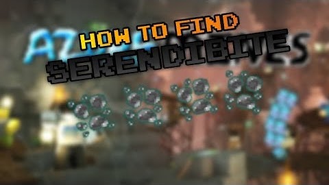 Roblox | Azure Mines | How To Find Serendibite