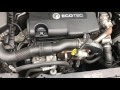 Vauxhall Astra J 1.7 cdti diesel - Bad engine noise?