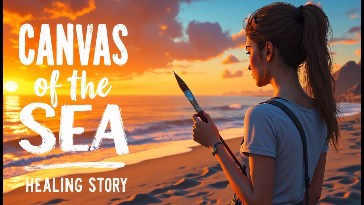 The Canvas of the Sea: A Life Changing Story About Healing