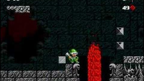 the Black Pit- Kid Chameleon