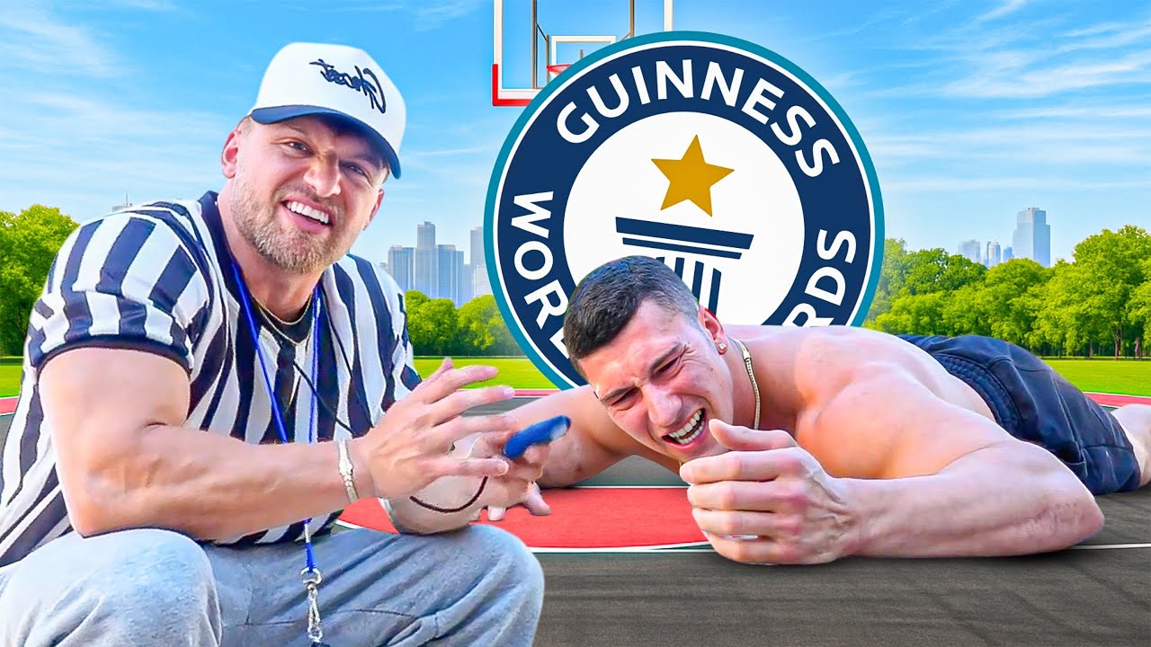 We Attempted The Easiest World Records