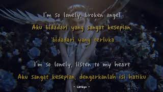 Arash - Broken Angel feat. Helena ( English version)Lyrics dan Terjemahan Indonesia