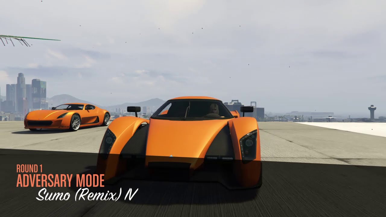 GTA V Sumo  An easy destruction right at the start