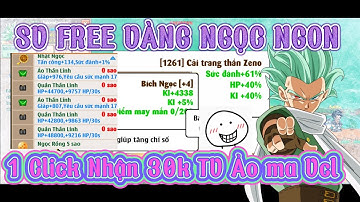NRO LẬU FREE 🦋 | SV FREE VÀNG NGỌC CÓ CTR ZENO 64% NGỌC BỘI CỰC XỊN KHÔNG SV NÀO CÓ CỰC NGON