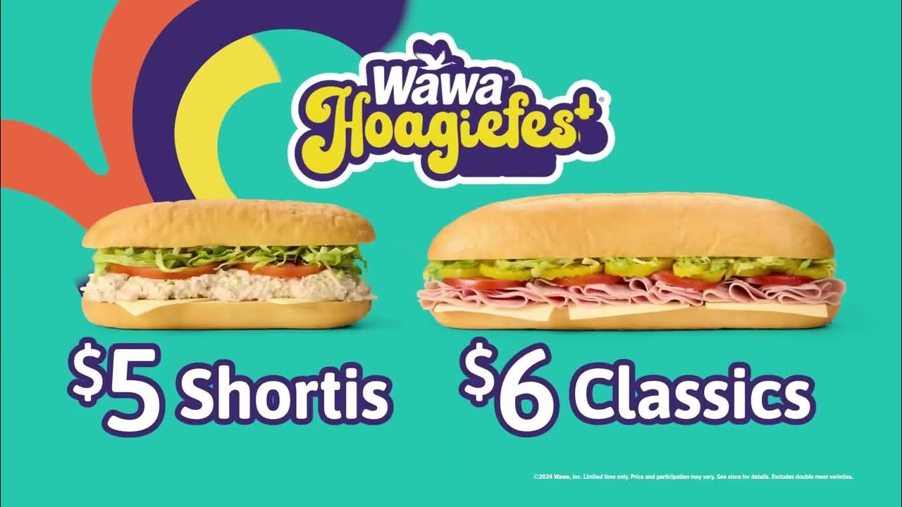 Wawa Hoagiefest Commercial (2024) (15-Second Version) - YouTube - Is Wawa Hoagiefest Still Going On