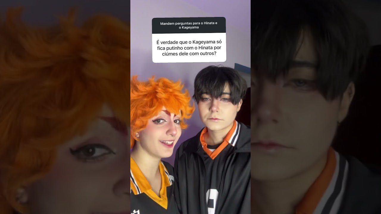 Kageyama ciumento #hinata #kagehina #haikyuu