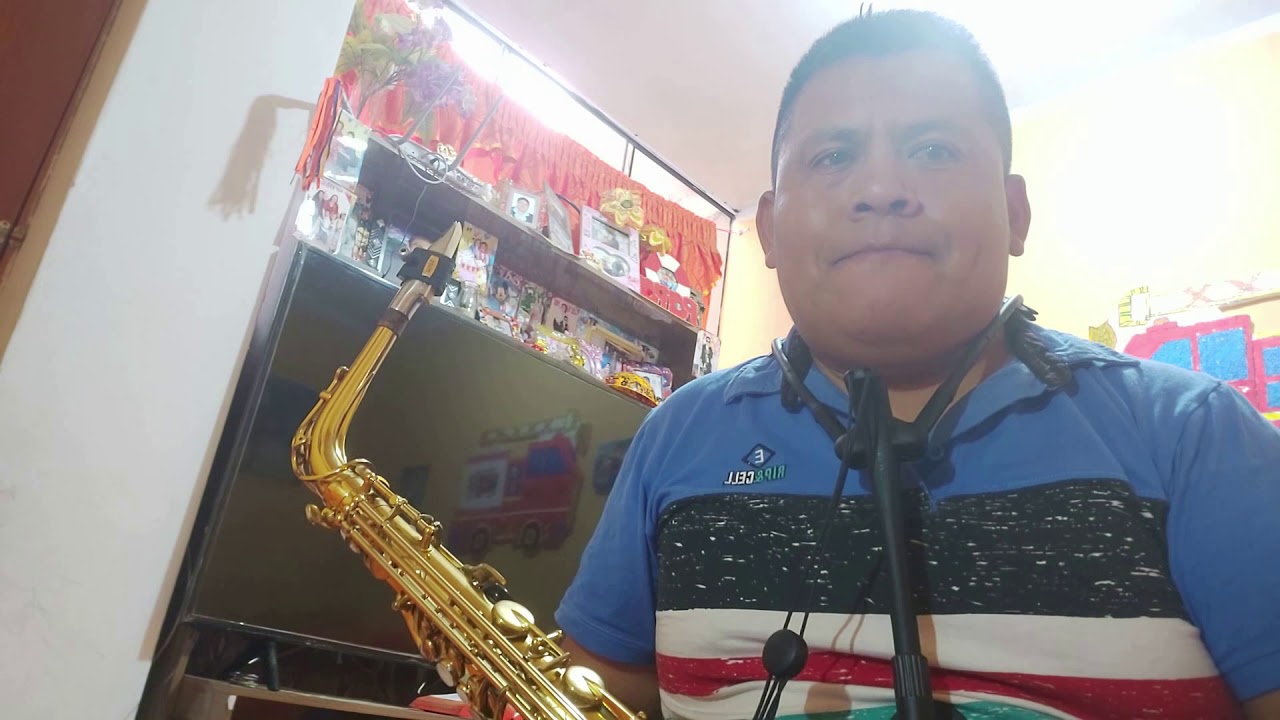 Historia de un amor cover alto sax YouTube