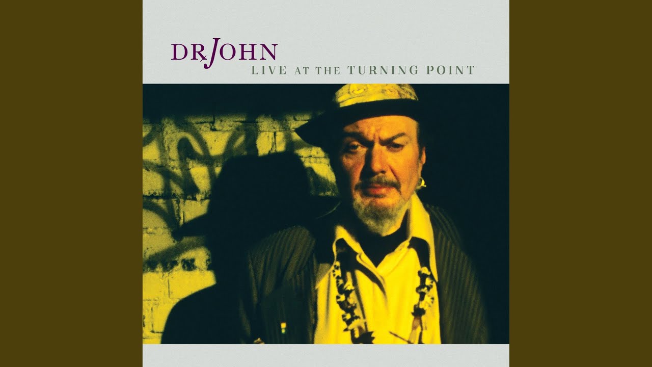 ドクター・ジョンの未発表オフィシャル・ライヴ・アルバム『Live at