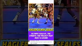 Hagler vs Sugar Ray Seales ##boxing #knockout #shorts #new #boxinghighlights