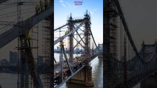 Howrah Bridge Restoration: A 24-Hour Engineering Marvel (Time-lapse)