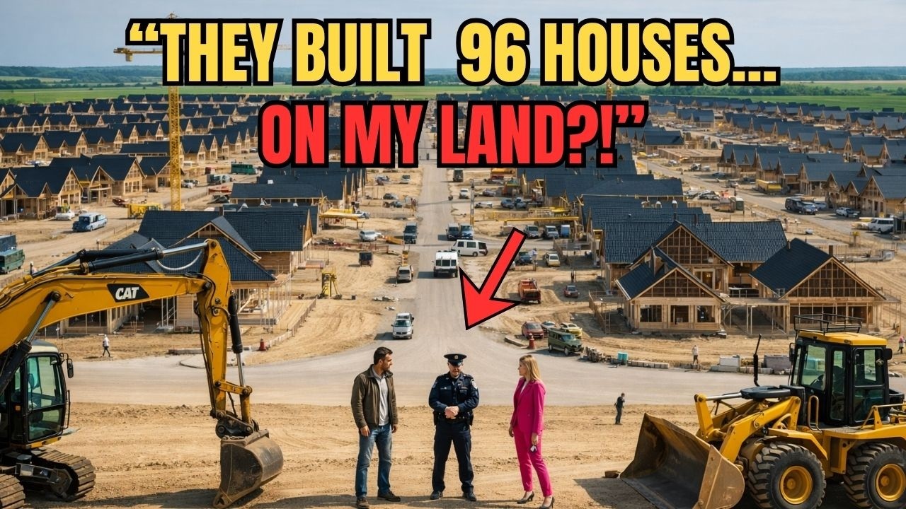 HOA Put 96 Homes on My Land — I Let Them Finish Construction, Then Pulled the Deed Out in Court - YouTube