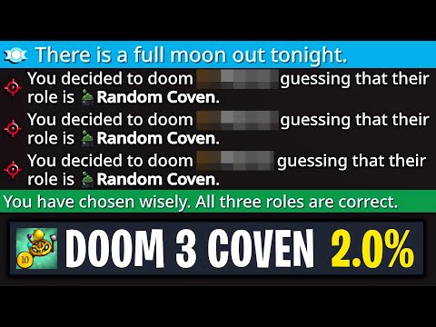I Finally Doomed 3 Coven… After 2 Years