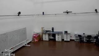 3D Spiral Trajectory Using a Super Twisting Controller (for a Quadrotor)