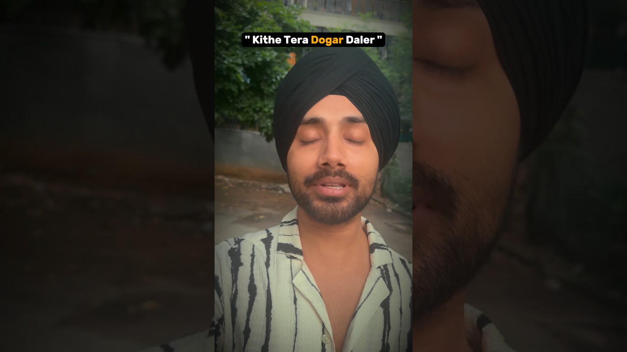 History Behind 'Dogar' in Sidhu Moose Wala's 'Kithe Tera Dildar' | Punjabi Music Explained