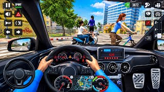New Taxi Simulator 2026 - BMW Sedan Taxi Driver Car City Driving 3D - Car Game Android Gameplay screenshot 4
