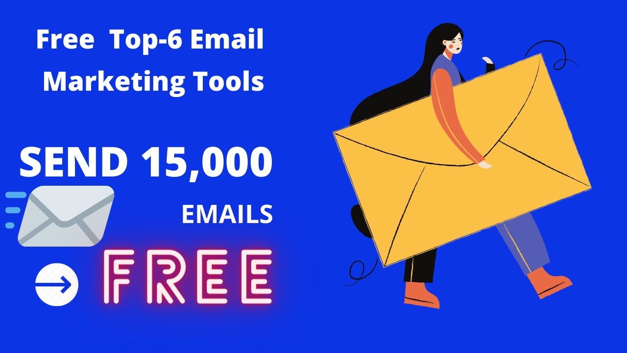 Top 5 Email Marketing Tools | Send Bulk Emails for FREE | Best Email ...