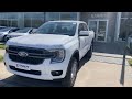 FORD RANGER DC XLS 3.0L V6 4X4 10AT D BLANCA 2024 TRAUT