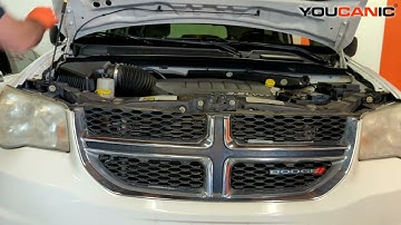 2008-2020 Dodge Grand Caravan - How to Check and Add Power Steering Fluid