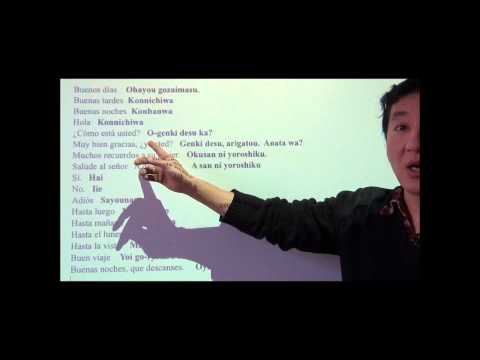 Cómo decir HOLA en Japonés