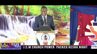 This sermon of Rev.Ben Muthee Kiengei during JCM KESHA was powerful and great 👍👍 must watch