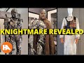 LEAKED Knightmare Costumes Revealed at Zack Snyder's Justice League Exhibit