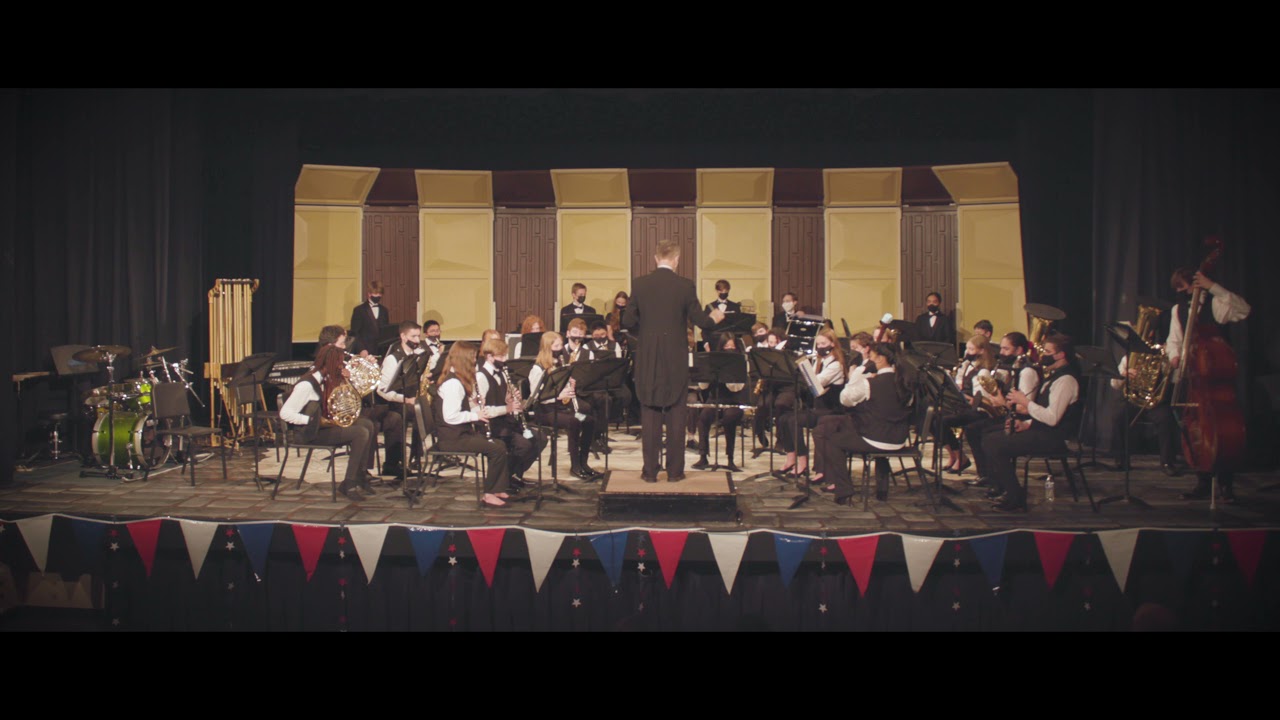 AMERICAN RIVERSONGS GHHS Symphonic Band YouTube