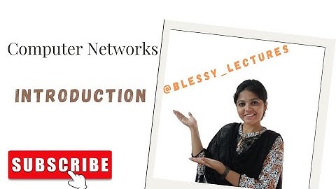 Introduction to Computer Network in BTech JNTUK/JNTUGV / @Blessy_Lectures ✍🏼🦋✨