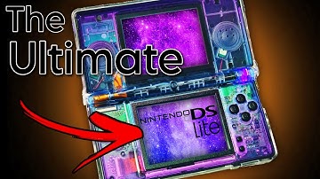 BUILDING and MODDING the Most INSANE DS Lite Ever