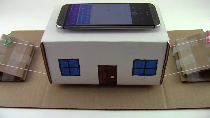 Earthquake-Resistant Building Lesson Plan with Google's Science Journal app