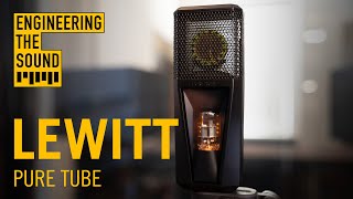 Lewitt Pure Tube Microphone | Full Demo and Review