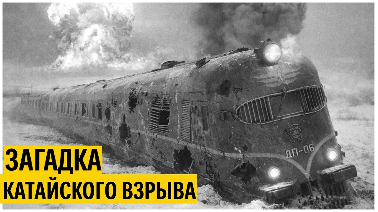 Поезд с Тротилом Разнёс в Щепки Город