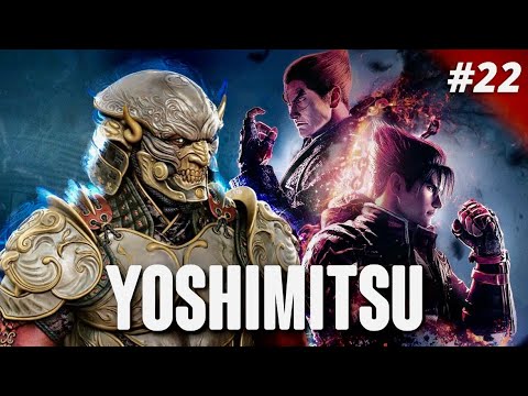 The Immortal Space Ninja, Yoshimitsu - Lore Explained | Tekken 8