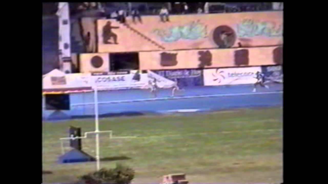 4 x 400 Fem Juegos CAC 2002 El Salvador YouTube
