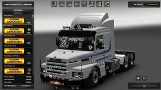 Scania 113h v2.0 + Ronco top ETS2 1.31